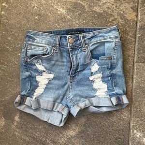 Aeropostale jean shorts size 0